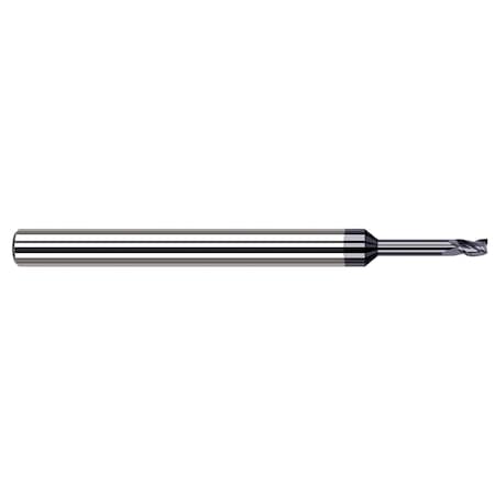 Harvey Tool Miniature End Mill - 3 Flute - Square 937105-C3